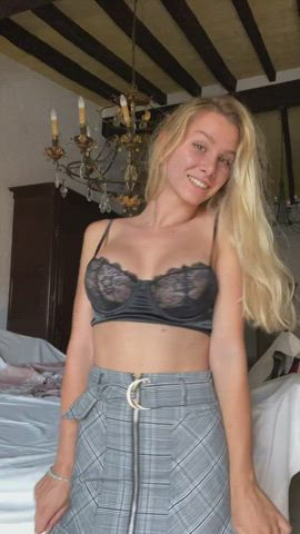 babe boobs cute tits legal-teens clip