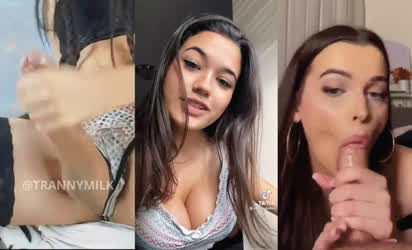 BabeCock Big Tits Blowjob clip