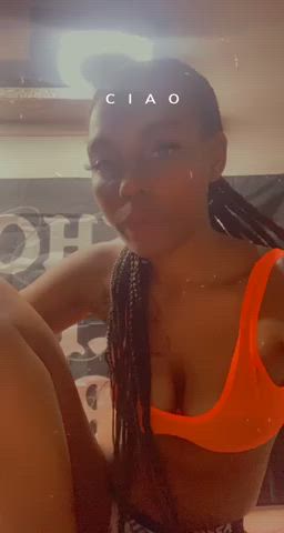 ebony face fuck pornstar sloppy clip