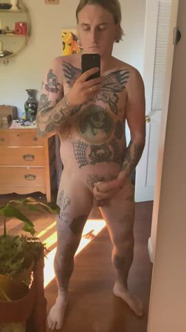 Big Dick Homemade Masturbating clip