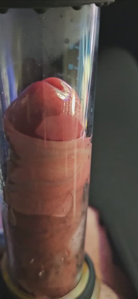 Beautiful cum shot