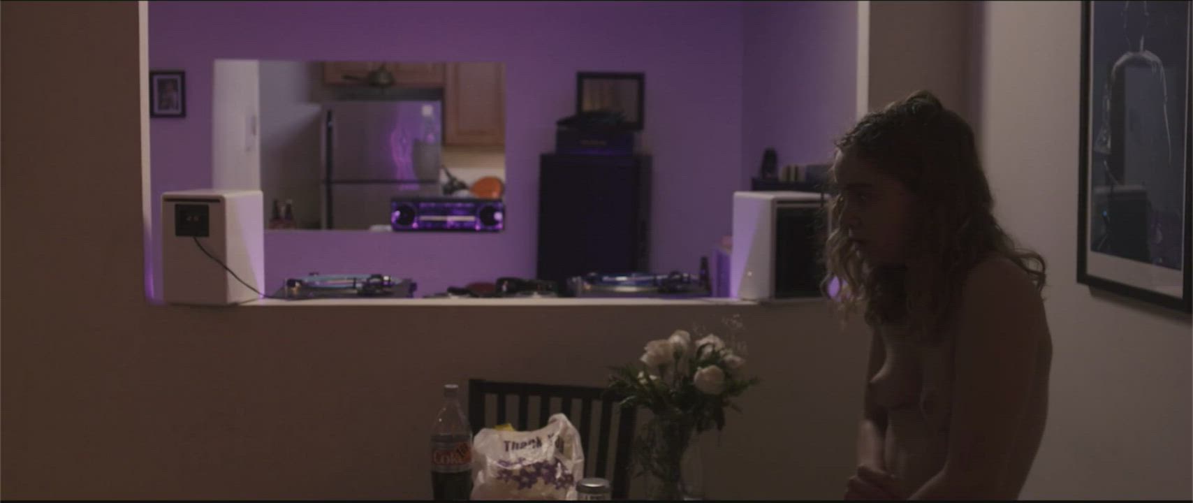 Ass Brunette Topless clip