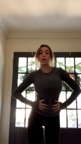ass big tits dancing doggystyle pov riding teen tight ass tiktok clip