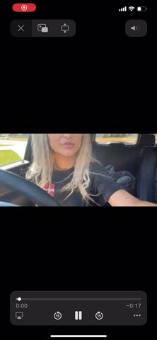 big tits blonde flashing clip