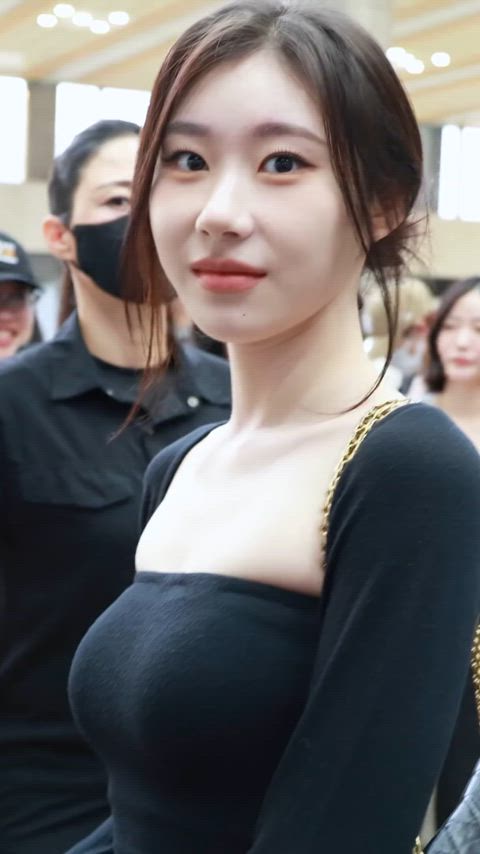 asian big tits kpop clip