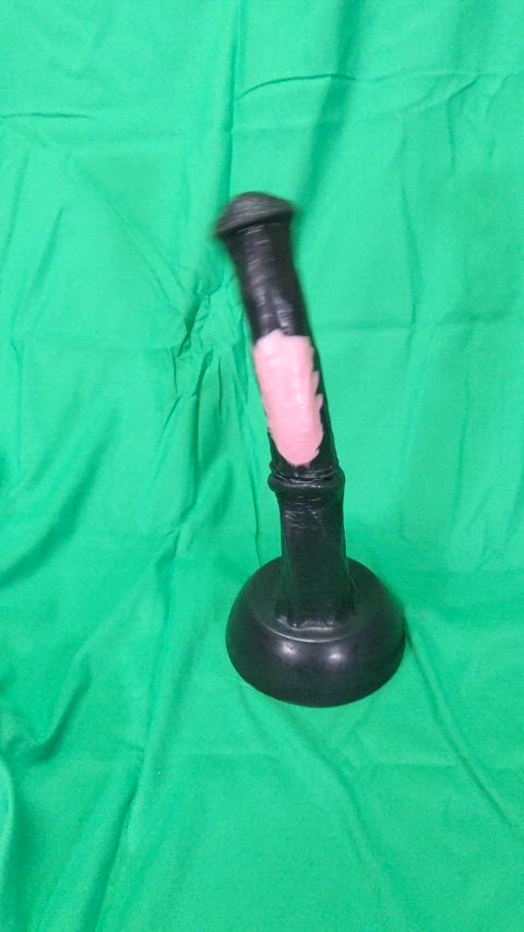 bouncing huge dildo sex toy silicone dildos clip