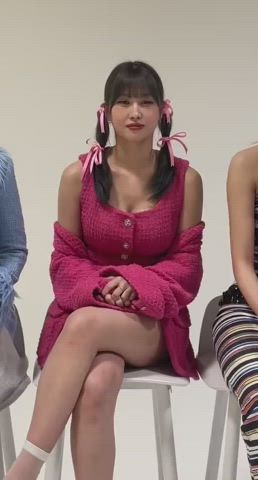 cleavage korean thick clip