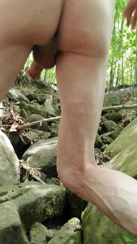 ass exhibitionism exhibitionist nudity outdoor public clip