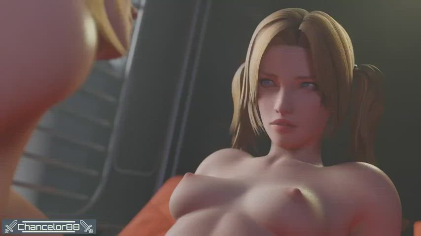 american anal beads anal play animation lesbian lesbians yuri clip