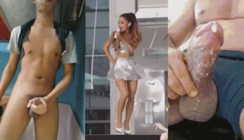 ariana grande sex sexy clip
