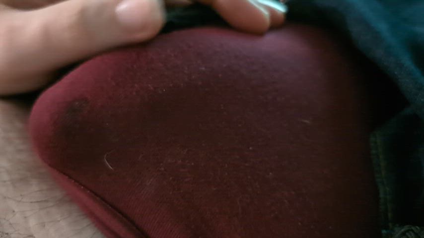 bisexual cock panties rubbing clip