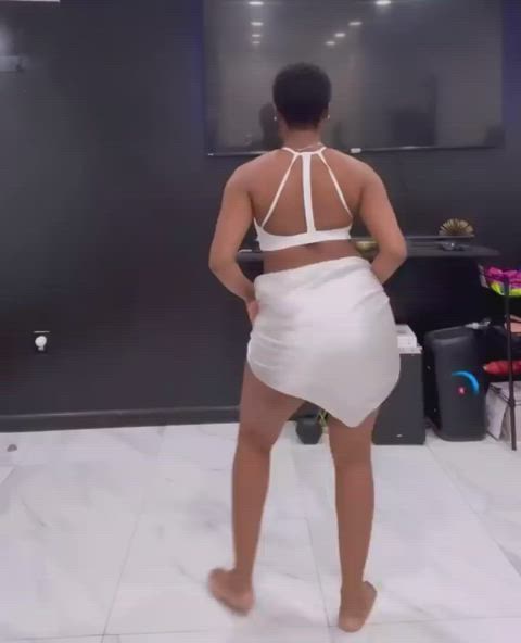 ebony solo babe clip