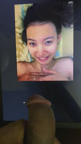 cumshot face fuck girls clip