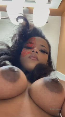 Ebony OnlyFans Pussy clip