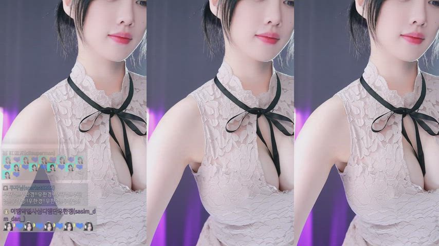 asian big tits dancing korean clip
