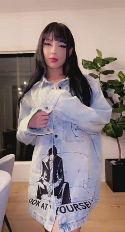 My outfit for when you come over to study