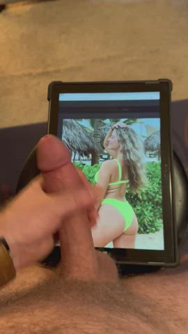 babe cock tribute clip