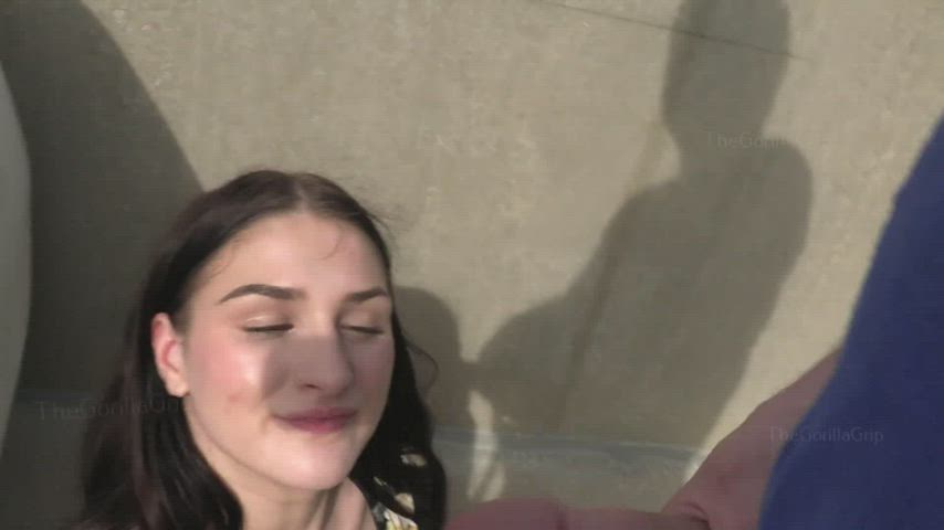 19 years old amateur american cum cumshot facial homemade public teen clip