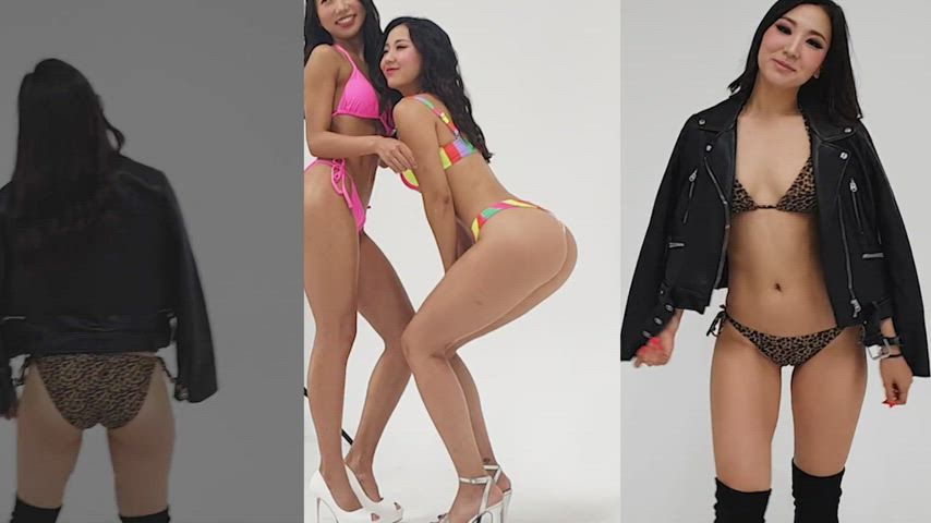 asian ass booty korean clip