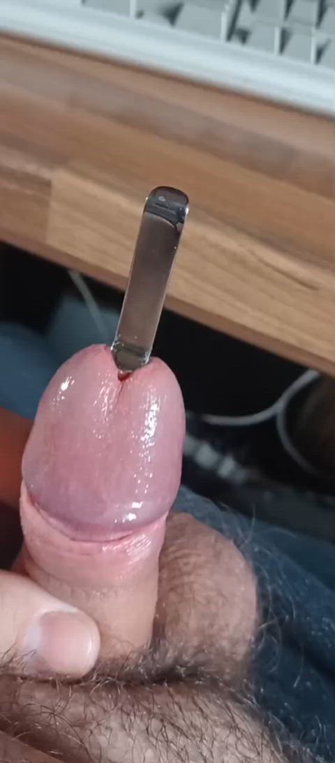Slow fucking my prostate