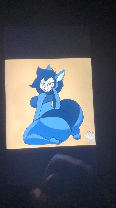 cum cum on ass furry tribute clip