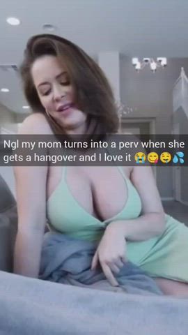 caption mom son taboo fauxcest clip