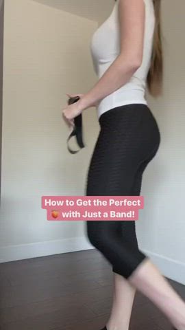 Booty Kortney Kane TikTok clip