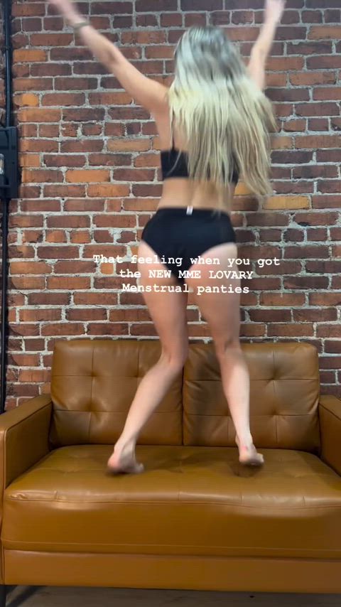 blonde canadian cute clip