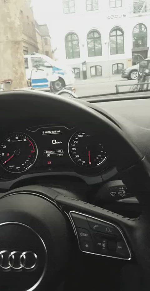 bwc big dick car flashing jerk off outdoor police public uncut clip