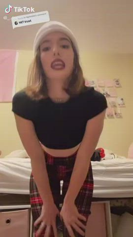 19 Years Old Ass Teen TikTok clip