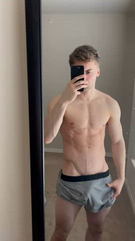 Big Dick Body Worship Porn GIF by naughtyworkout
