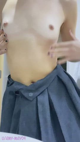 cute teen tits clip