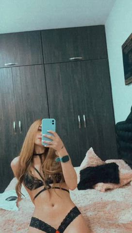 camgirl latina mirror sensual tattoo teen teens webcam clip