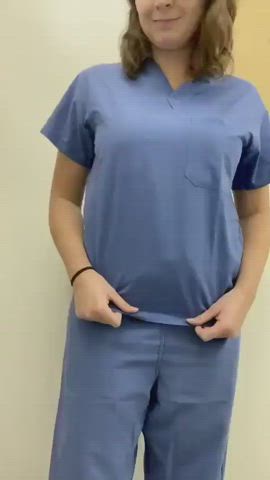 nsfw nurse thong topless clip