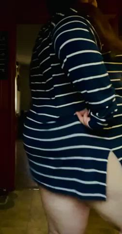 ass bbw shaking clip