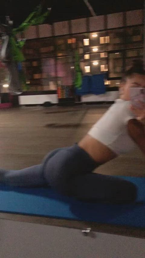 a little yoga and the ass will be fine