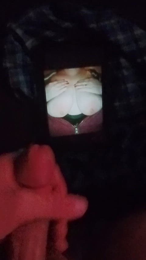 cum tribbing tribute clip