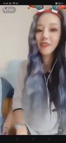 Asian Breast Sucking Girls Natural Tits clip