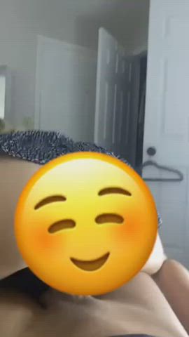 Blonde Cowgirl Riding Teen clip