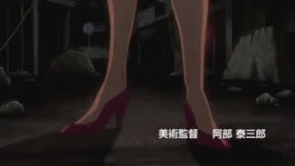 doggystyle hentai high heels huge tits japanese long hair pregnant clip
