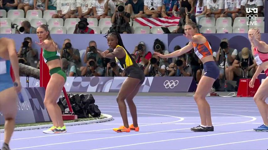 athlete athletic booty clip