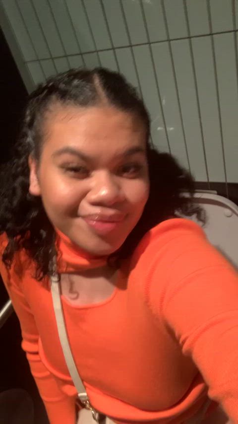 bathroom peeing selfie clip