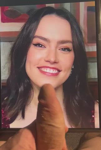brunette celebrity cumshot daisy ridley tribute clip