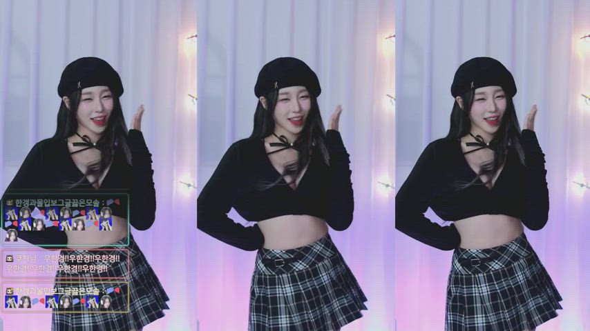 asian big tits dancing korean clip