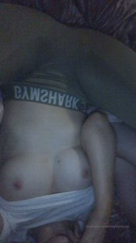 Hardcore Huge Tits Jerk Off clip