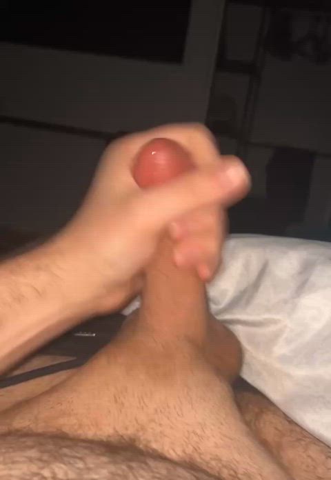 cock cum cumshot cut cock homemade jerk off male masturbation masturbating nsfw small