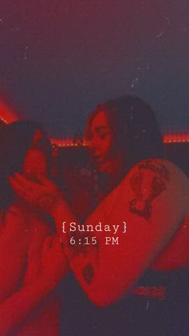 Girlfriend Kissing Lesbian Porn GIF by xxsatansbabygirlxx