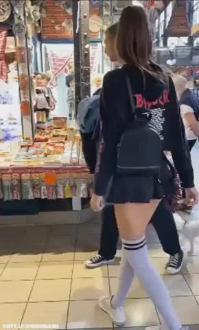 bending over funny porn public clip