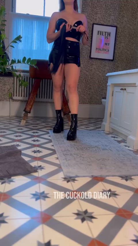 You are getting you ass flogged tonight