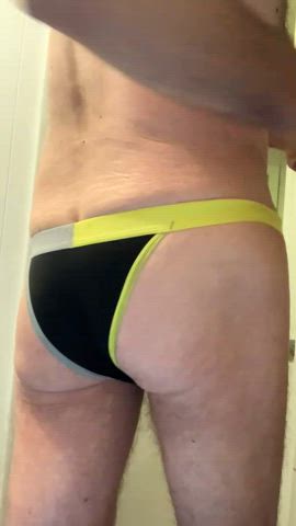 ass tease underwear clip